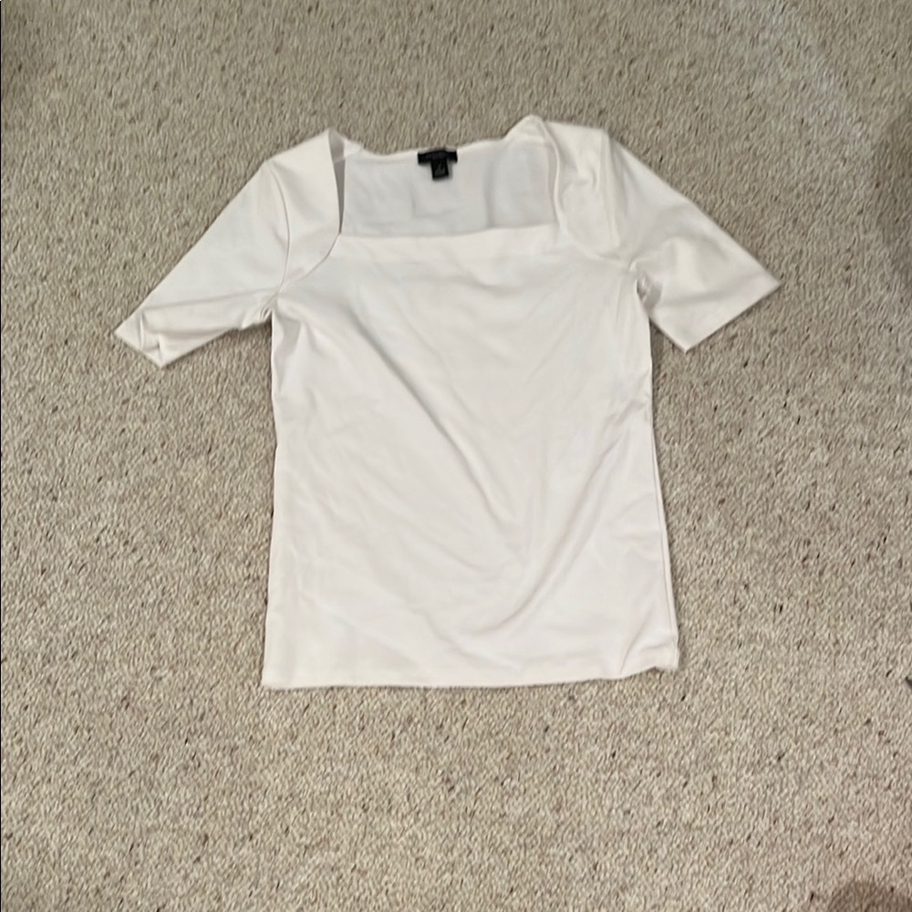 Elegant White Women's Top
